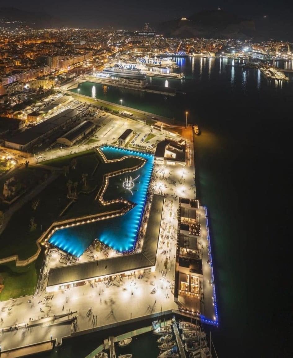 Porta Amari B&B Palermo Exteriér fotografie